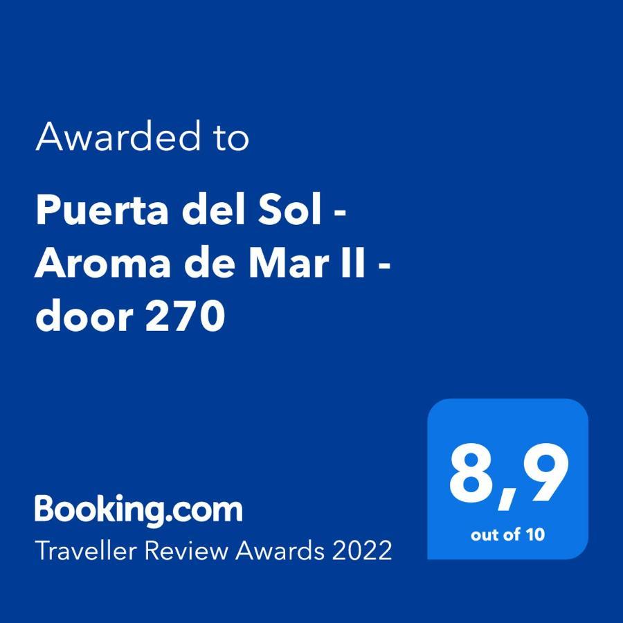 דירות קלטה דה פוסטה Puerta Del Sol - Aroma De Mar II - Door 270 מראה חיצוני תמונה